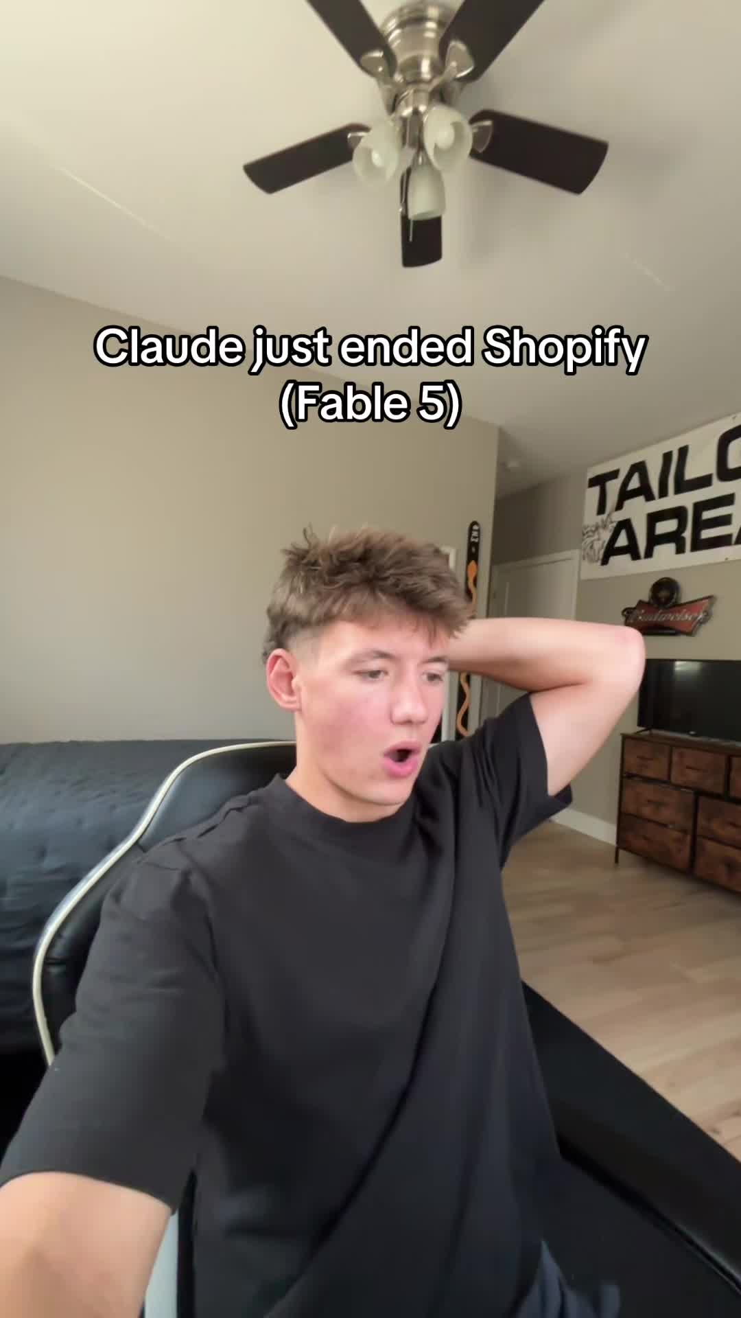 Fable 5 just replaced shopify overnight #shopify #claude #ecommerce #automation #aitools
