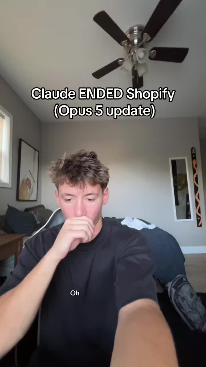 I'm done gatekeeping this. #ecom #Claude #Shopify