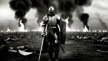 Comment “KNIGHT” if you want your own AI Project like this 📩 The Last Judgement. @figmaweave #viral #cinematic #knight
