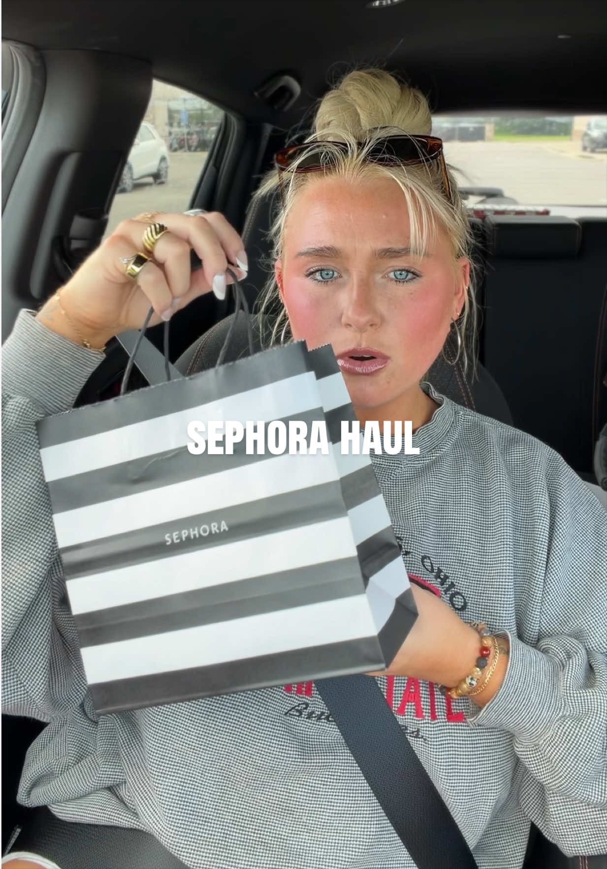 Got a few goodies from @sephora 🤍 @ONE SIZE BEAUTY @Armani beauty @Juliette has a gun @rhode skin #rhodepeptidelipti...