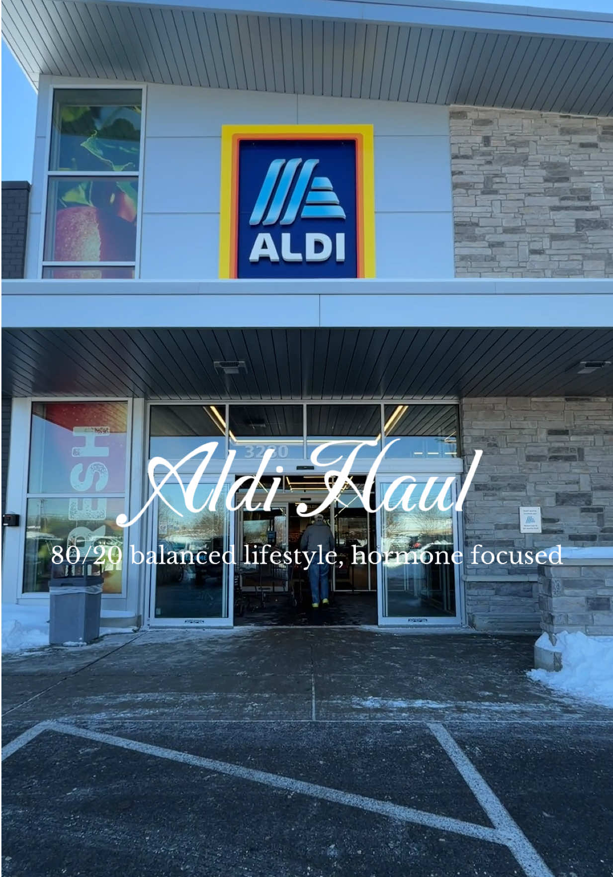 80/20 balanced lifestyle, hormone and macronutrient focused Aldi haul! Yes you can find great meats and other items h...