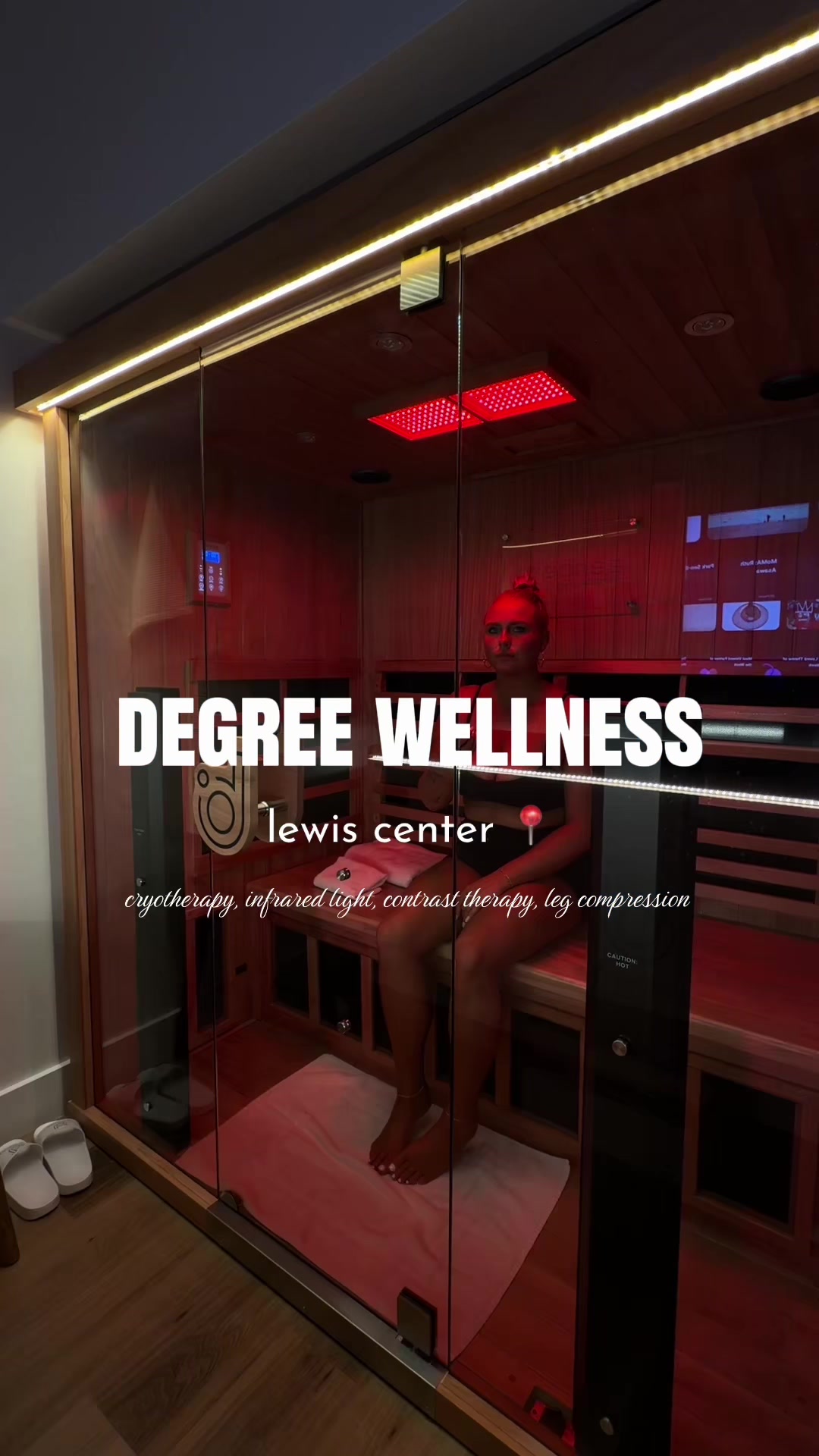 If you live in Columbus and are looking for the perfect wellness spot, @Degree Wellness in Lewis Center is it✨ I trie...