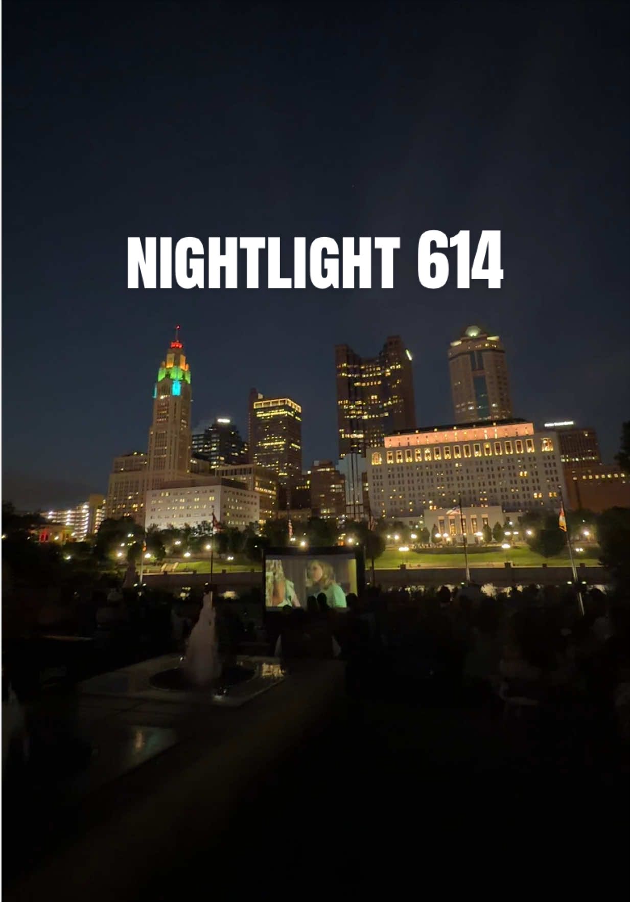 Best outdoor activity this summer?? @NightLight 614 has you covered 🍿🎬 be sure to follow them for the movie schedul...
