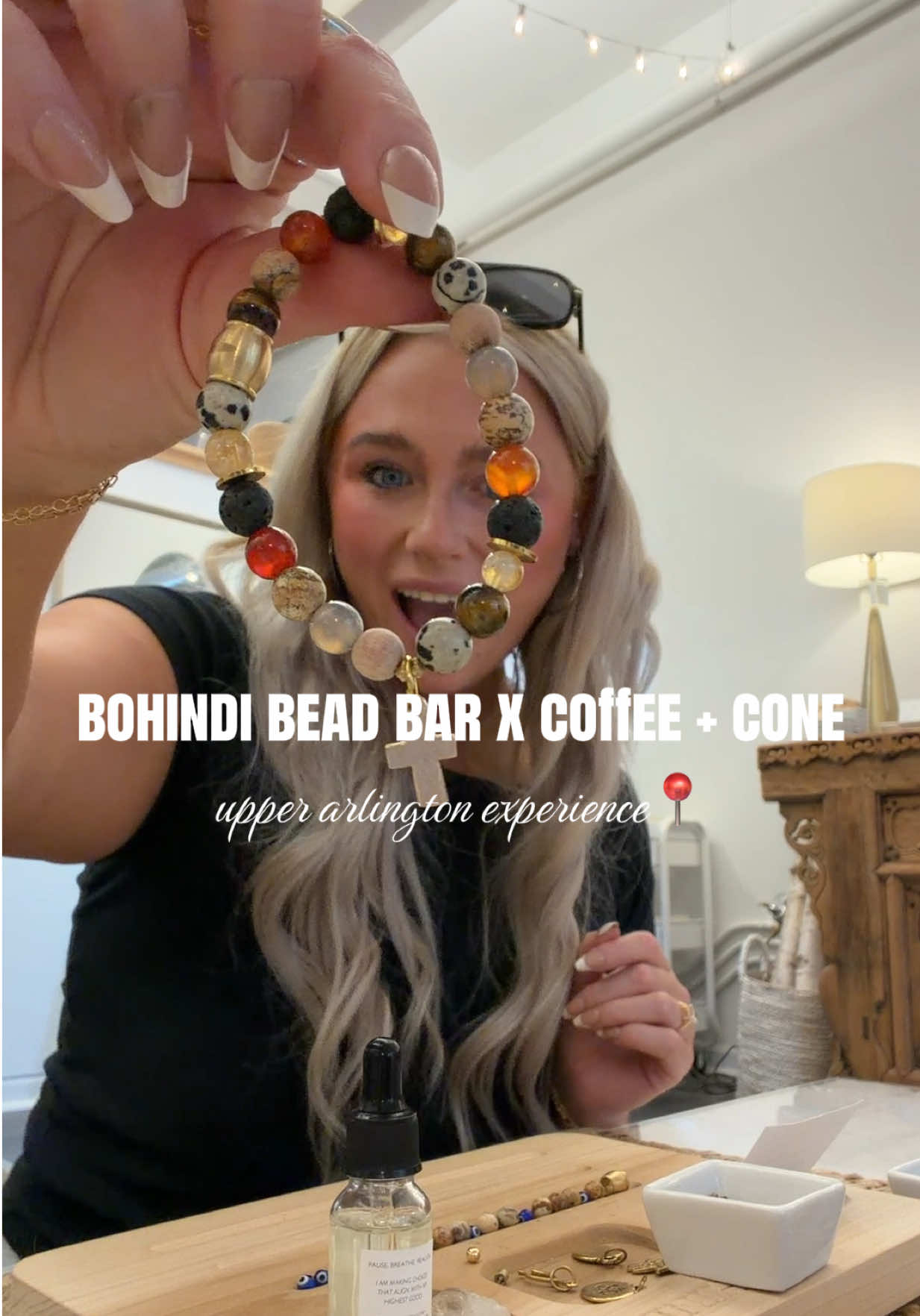 If you live in Columbus and love coffee and jewelry… this is a MUST! The @BOHINDI bead bar is my absolute favorite pl...