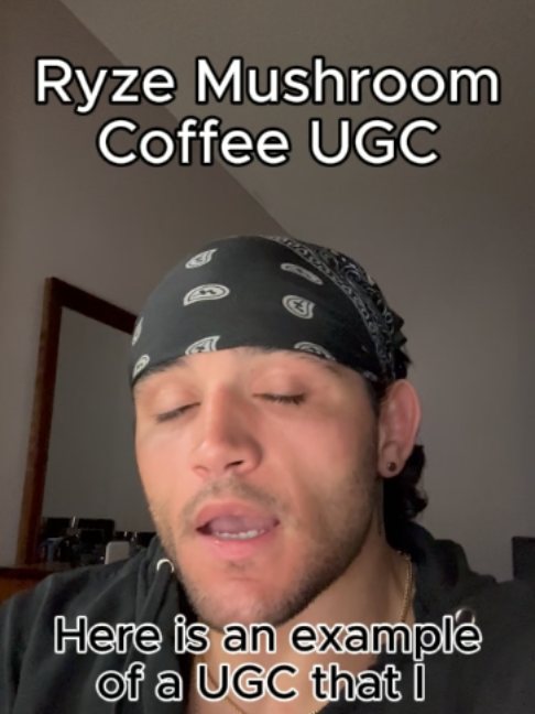 Example of UGC that I did for Ryze Mushroom Coffee. Authencity, humour, things that people like. #ugccommunity #ugc #...