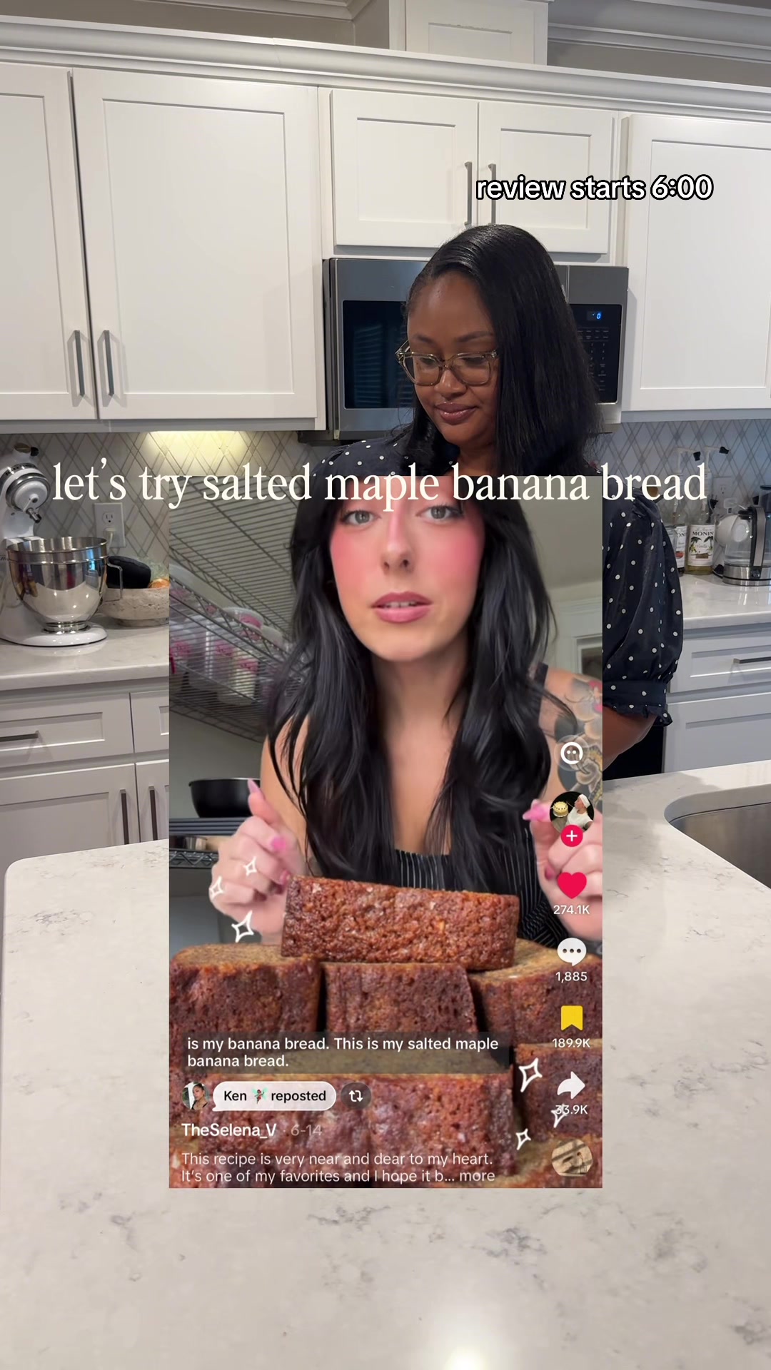 if you’re looking for the best banana bread you’ve ever eaten in your life then I highly recommend you watch this vid...
