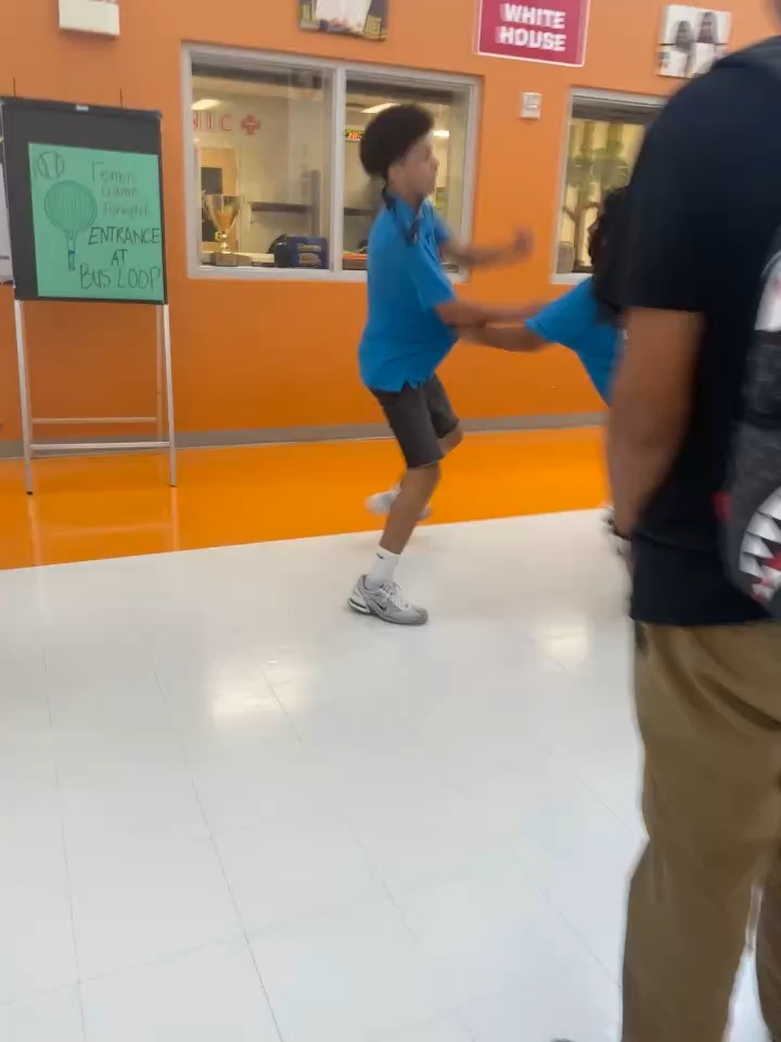 School fight