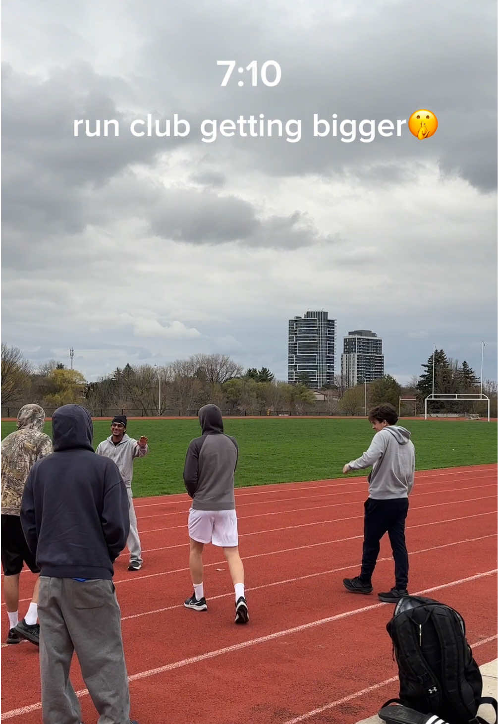 If you live in Milton this is your sign to join the run club #running #runclub #fyp #motivation #productivity