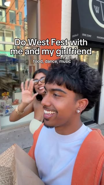 Come downtown to Do West Fest with me and my girlfriend #dowestfest #downtown #summer #toronto #torontosummer
