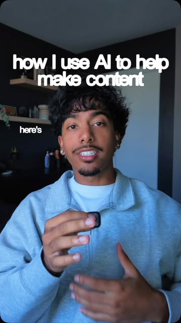 Yes I use ai in my content but using AI isn’t the problem, it’s how you use it Start with your own idea, your opinion...