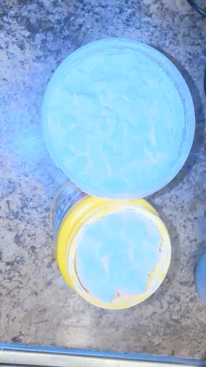 Corn starch chunks
