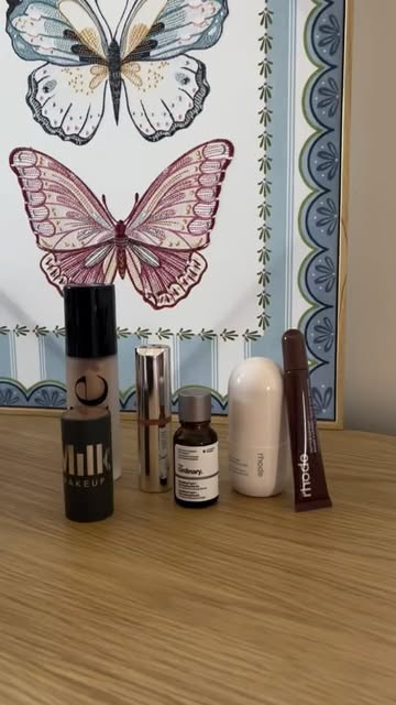 MINI SEPHORA HAUL ✨🦋 here’s everything I got: 💫 Saie Glowy Super Gel — Warmglow 💫 Rhode Mini Glazing Mist 💫 Rhode...