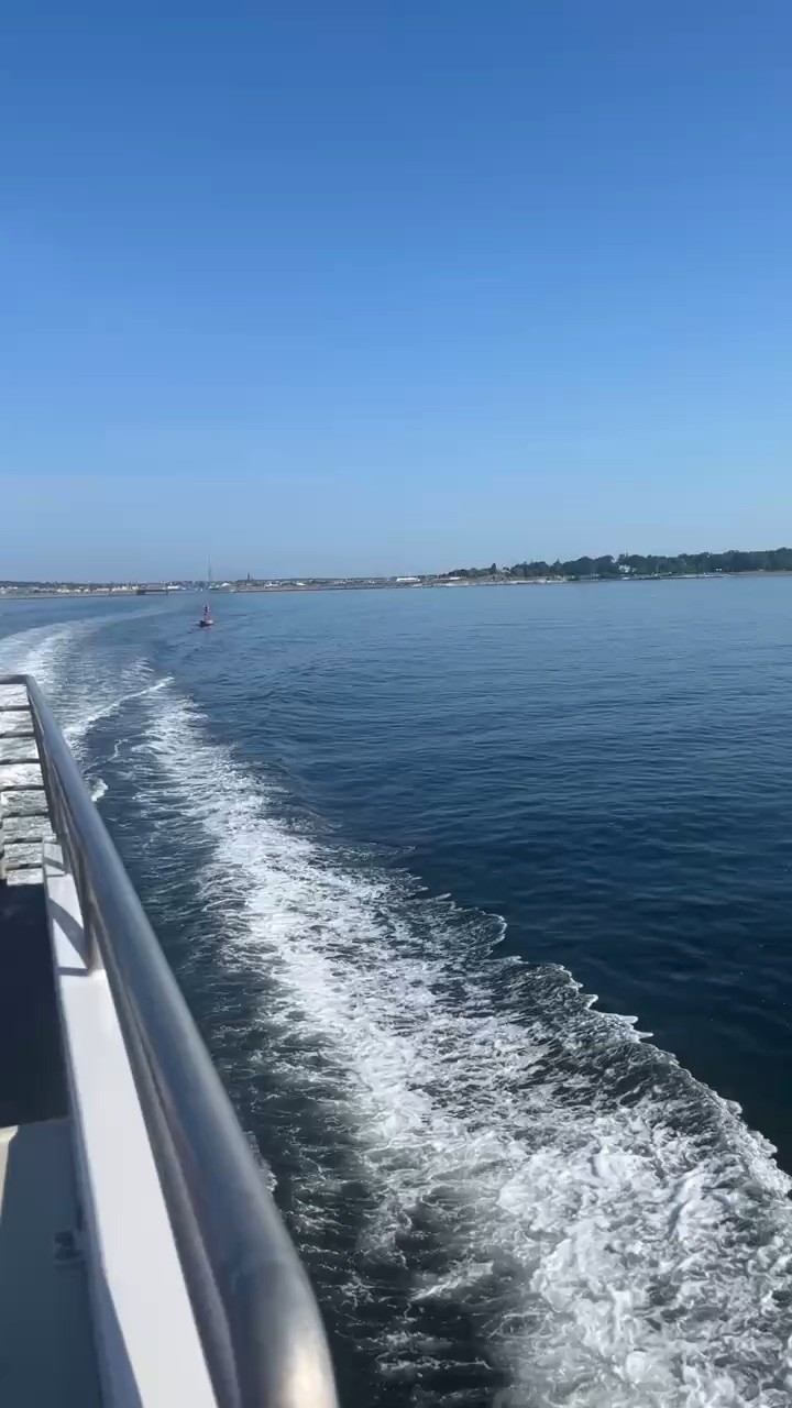 Boat to Martha’s Vineyard