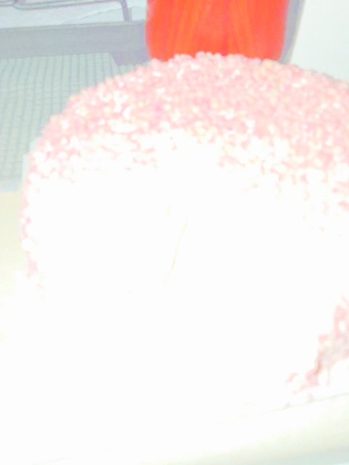 Strawberry short cake Ice cream cake