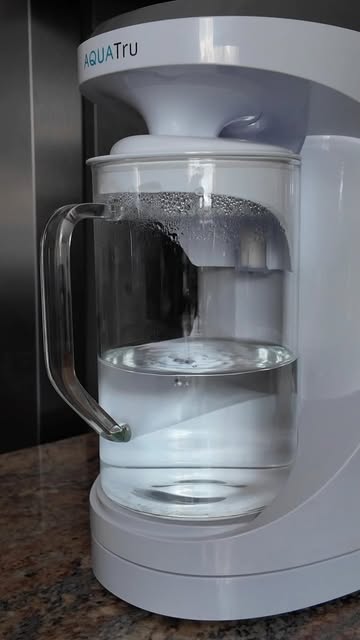 The AquaTru Reverse Osmosis Filter gives us peace of mind knowing we have purified water ready for drinking, cooking,...