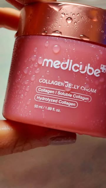 If your skin’s been looking dull or tired lately… this is your sign to try the Medicube Collagen Jelly Cream. This gi...