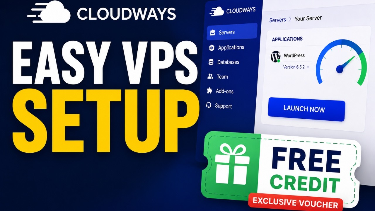 how to use Cloudways 2026 In this Cloudways WordPress tutorial, learn how to easily migrate and host your website on...