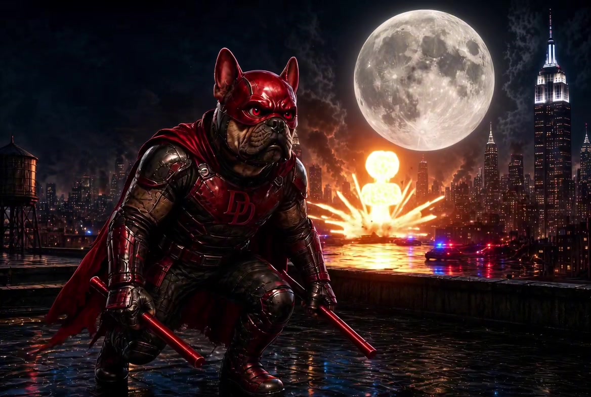The story of how Dog can be a superhero too and to fight the devil https://x.com/francis81622457?s=11 #memecoin #DogD...