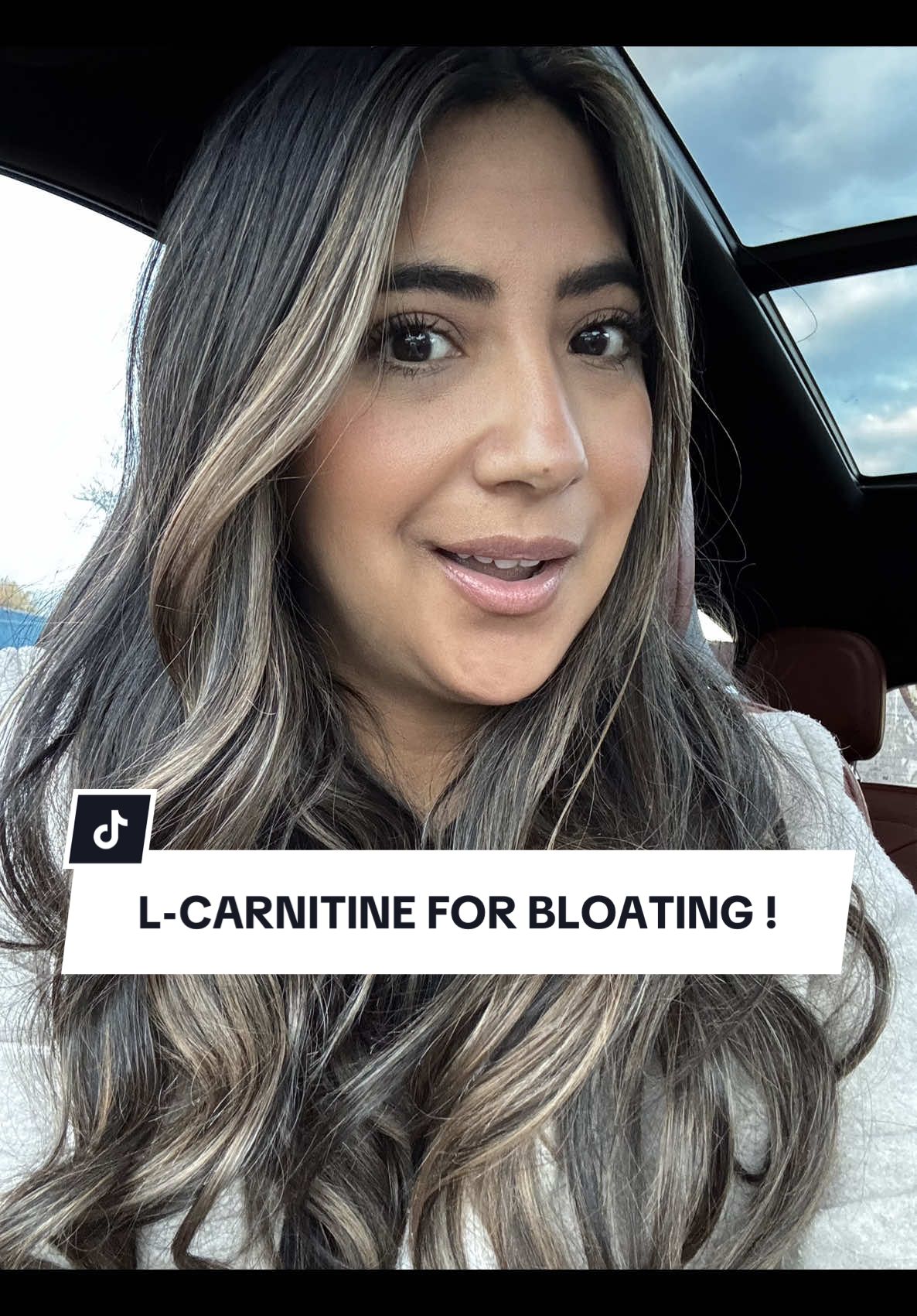 L CARNITINE FOR BLOATING !!! #hairgrowth #hairgrowthjourney #canadianhairtok