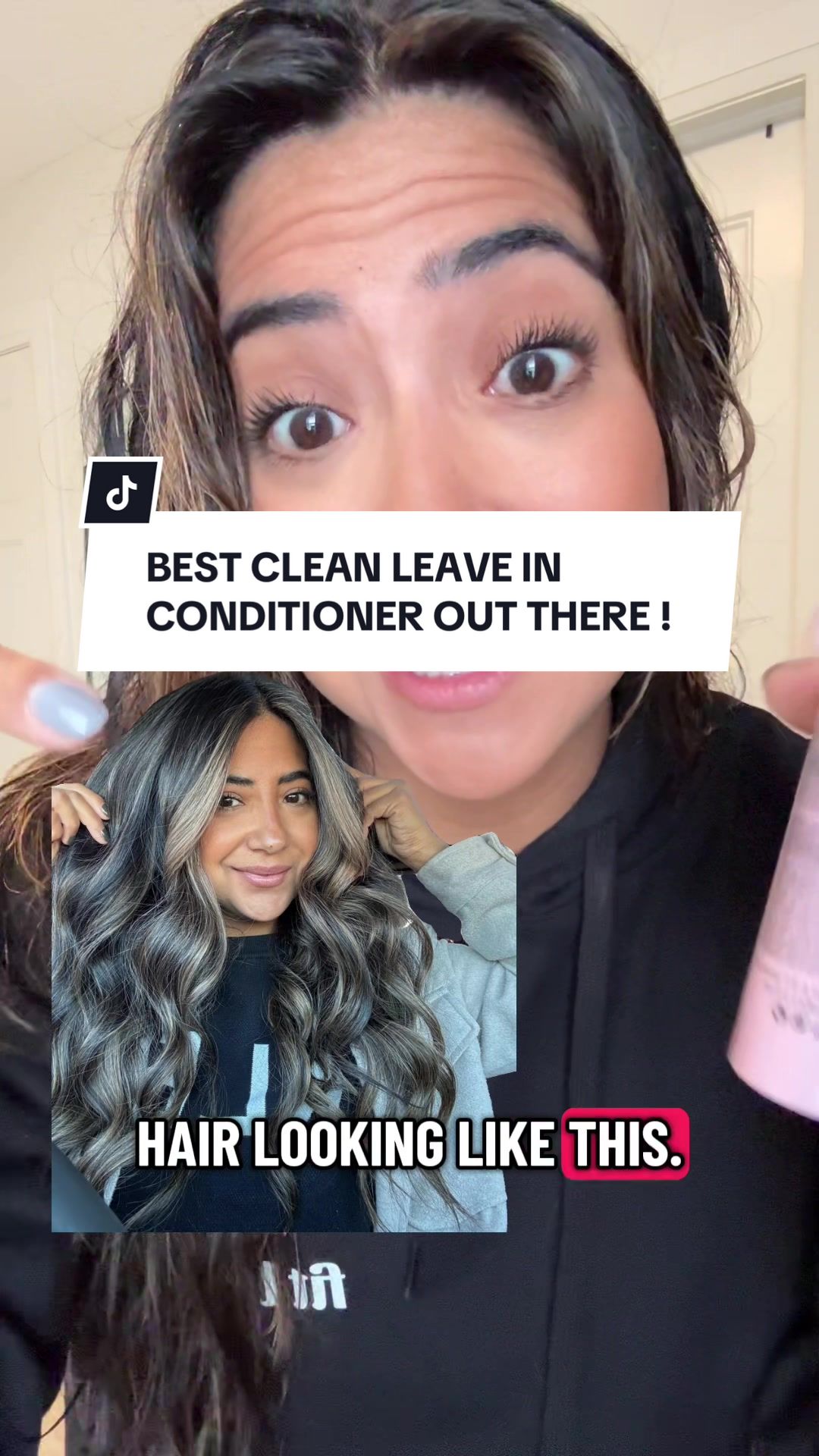 Message me ”hair” for yours !! This 5 in one leave in is ALL I ever use for after care it is magic in a bottle and le...