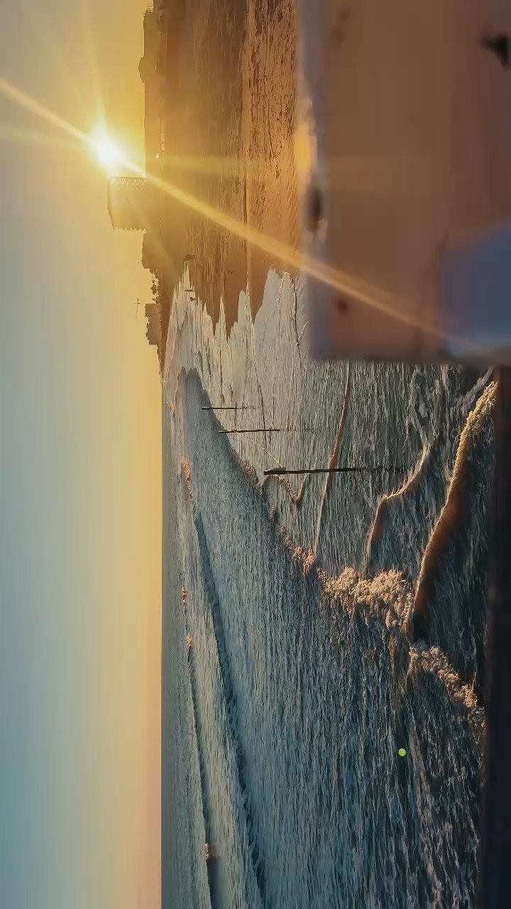 Coastal Moving Portrait