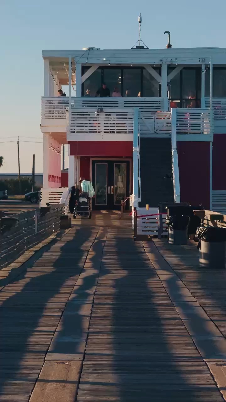 Board Walk Moving Portrait