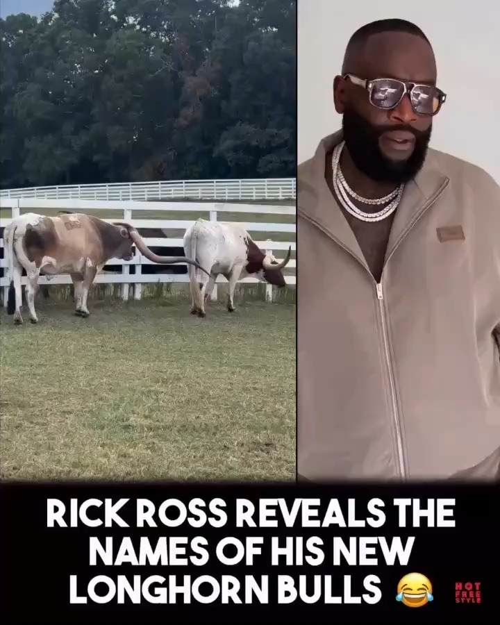 Rick Ross buggin