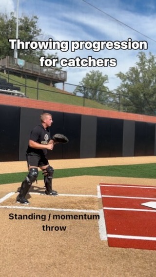 Throwing is all rhythm and timing! Starting with standing momentum throws is a great way to get a feel for the rhythm...