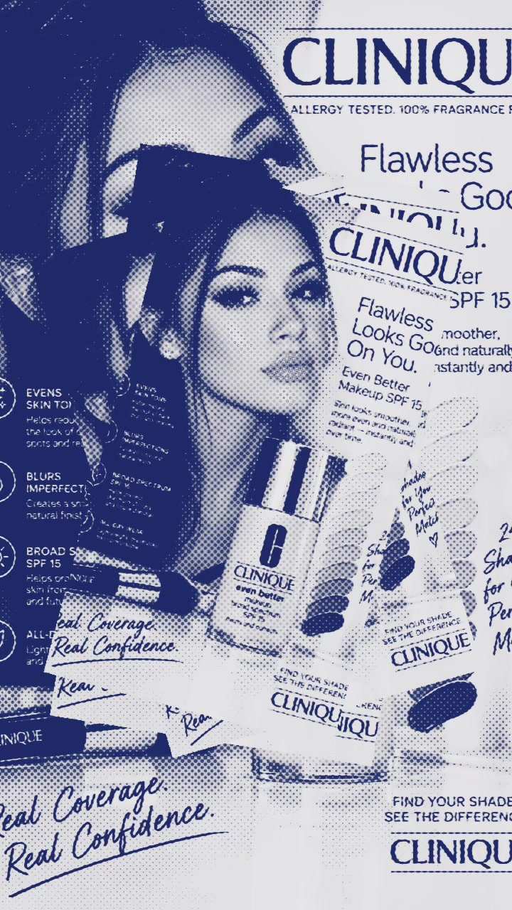#cliniqueskincare #flawlessmakeup #bestmakeupproducts Clinique- the best full coverage foundation you can buy! Leaves...