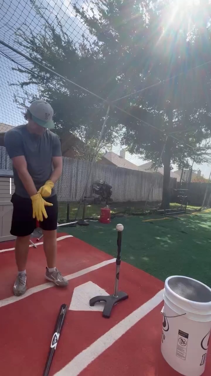 Hitting workout