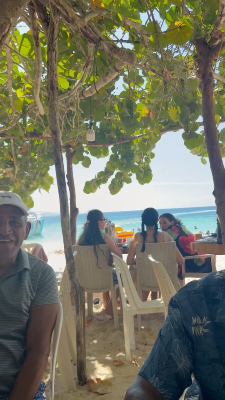 Bachata en la playa