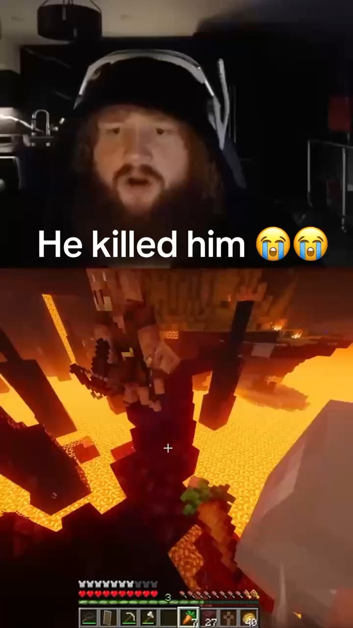 He killed him