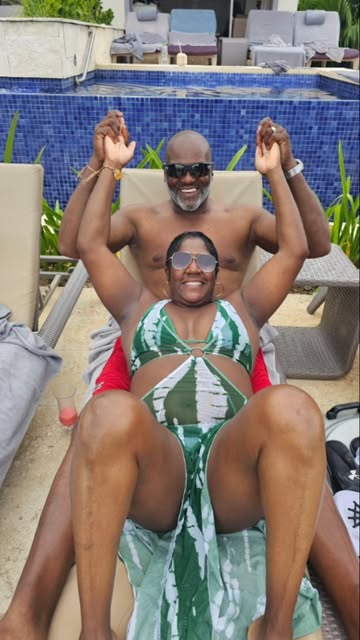 My 55th Birthday Datecation at @sweatfestroyal Pt. 2 @jeremy.j.hill.9 #sweatfest2024 @gwen.torrence #excellent