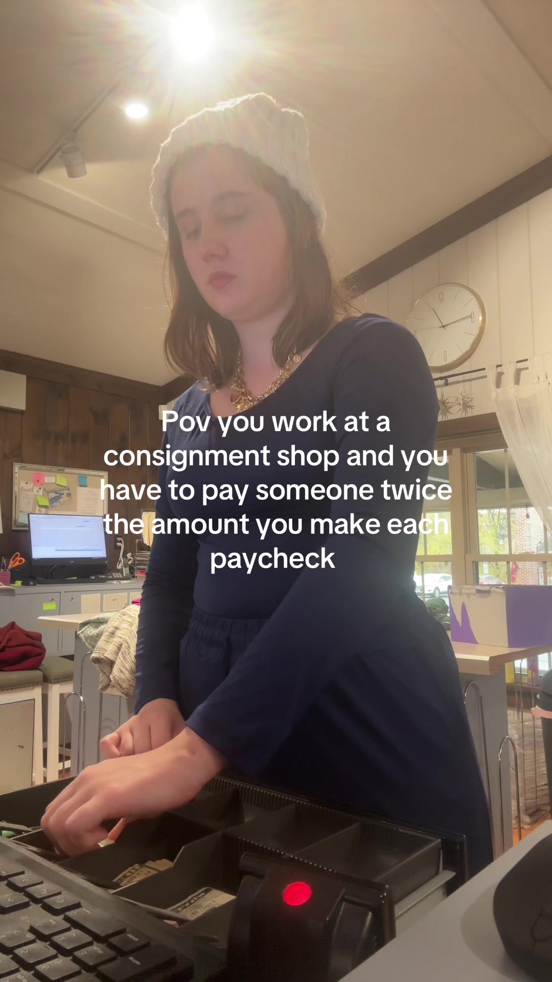 I love my job but it makes me feel poor