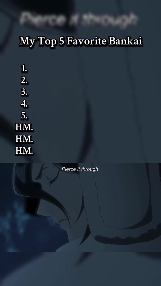 what other anime content should i do??#animefyp #anime #animetiktok #bleachanime #bankai