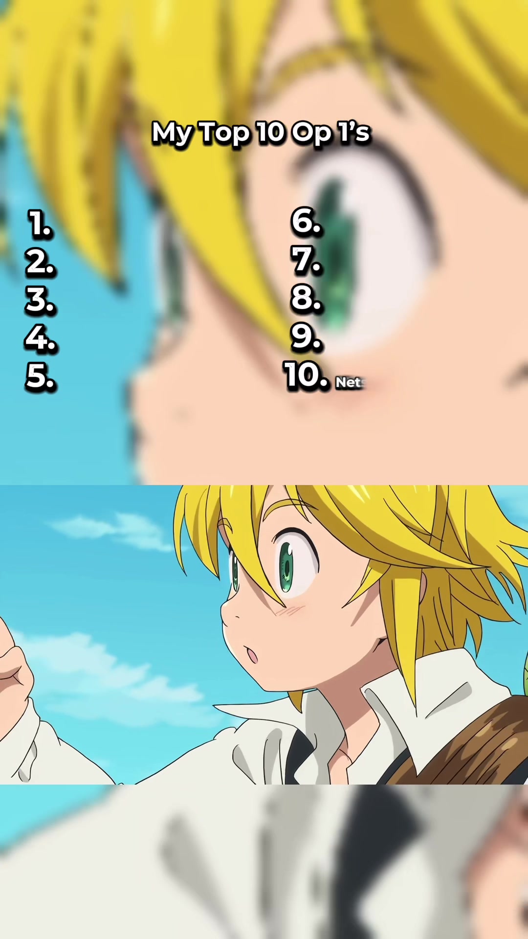 Any surprises? Also please read the title before commenting 🫩 #fyp #anime #animeopening #animefyp #animetiktok