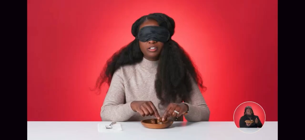 Food tasting COCOA BUTTER