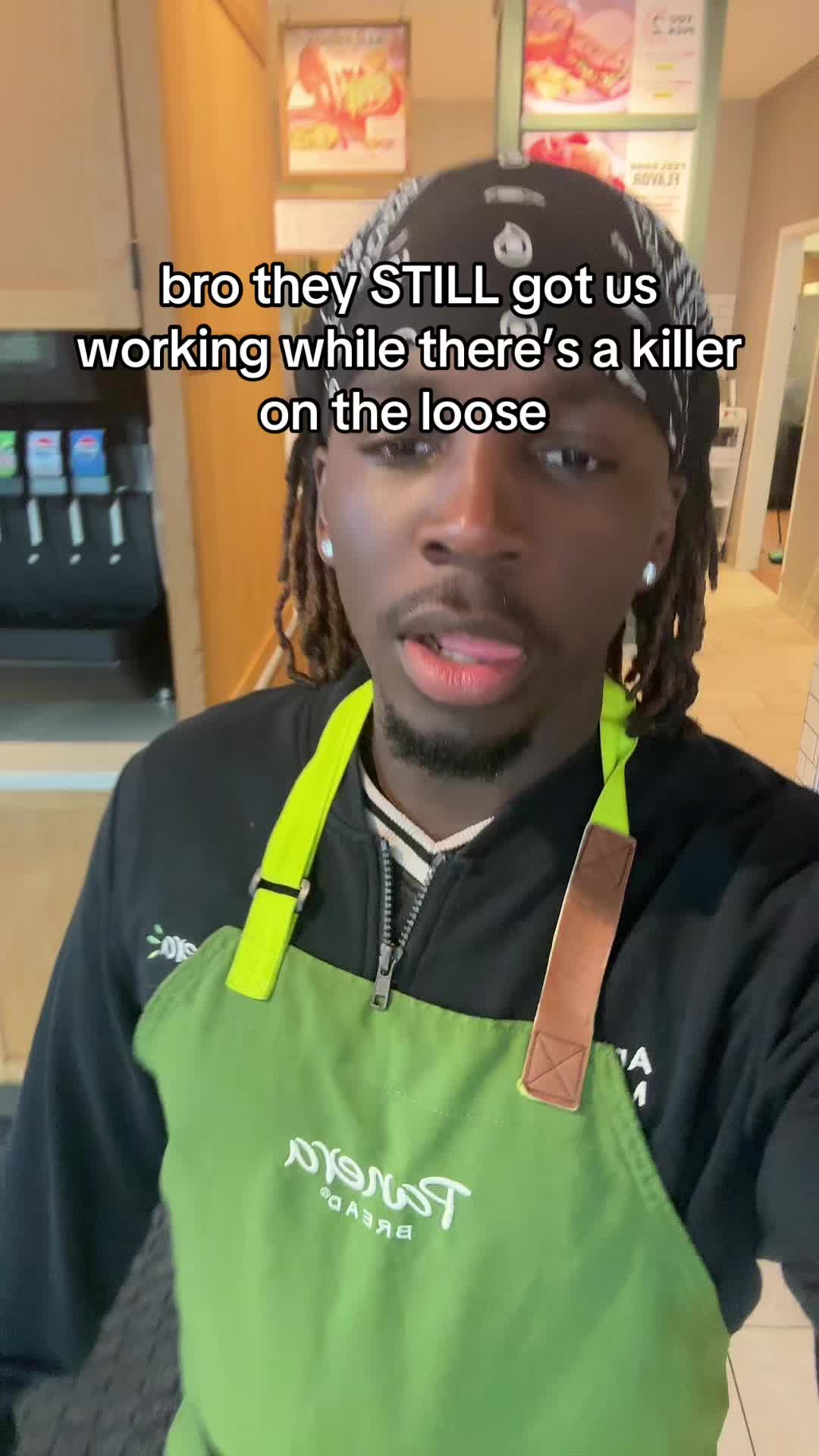 Minnesota is wildin rn #fyp #fypシ #viral #panera #work #minnesota