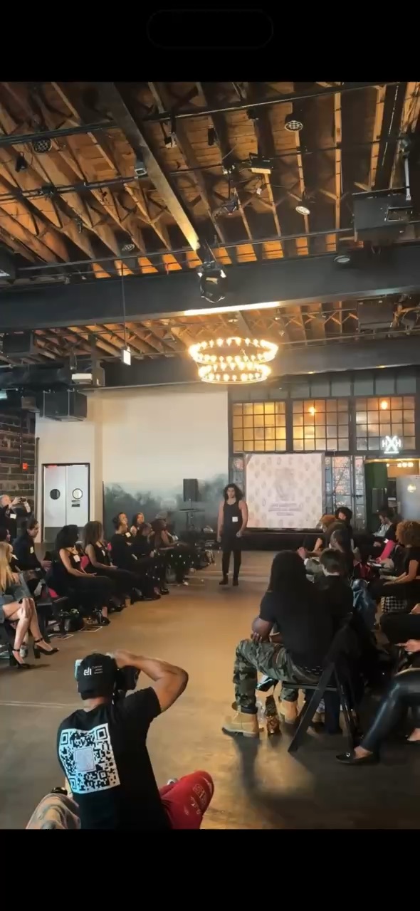 Catwalk at the DMV Awards Gala