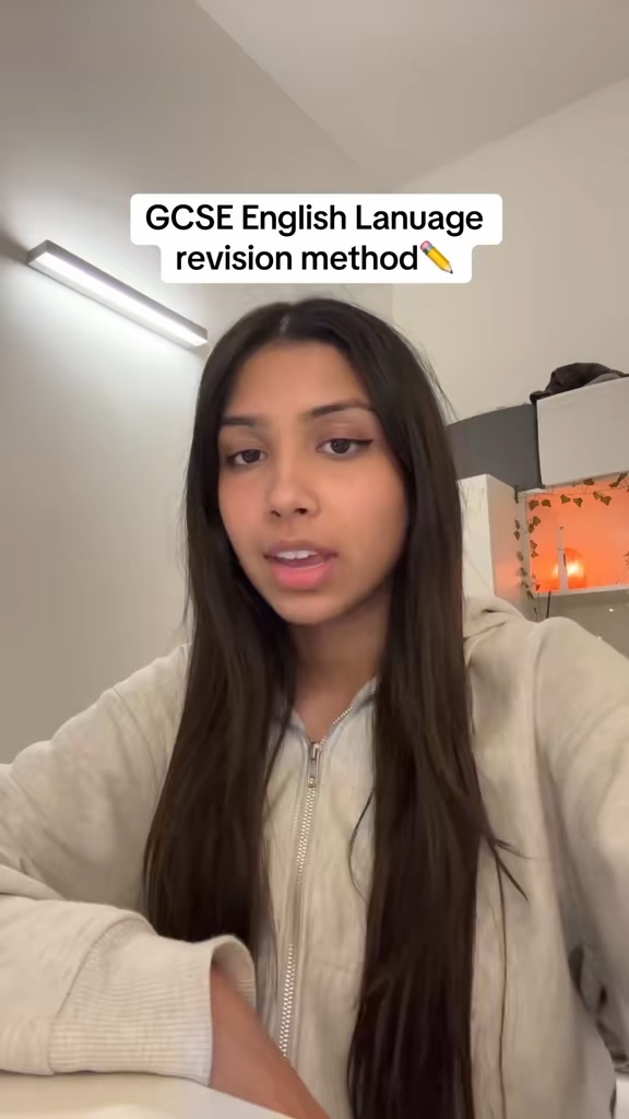 GCSE English Language Revision Method