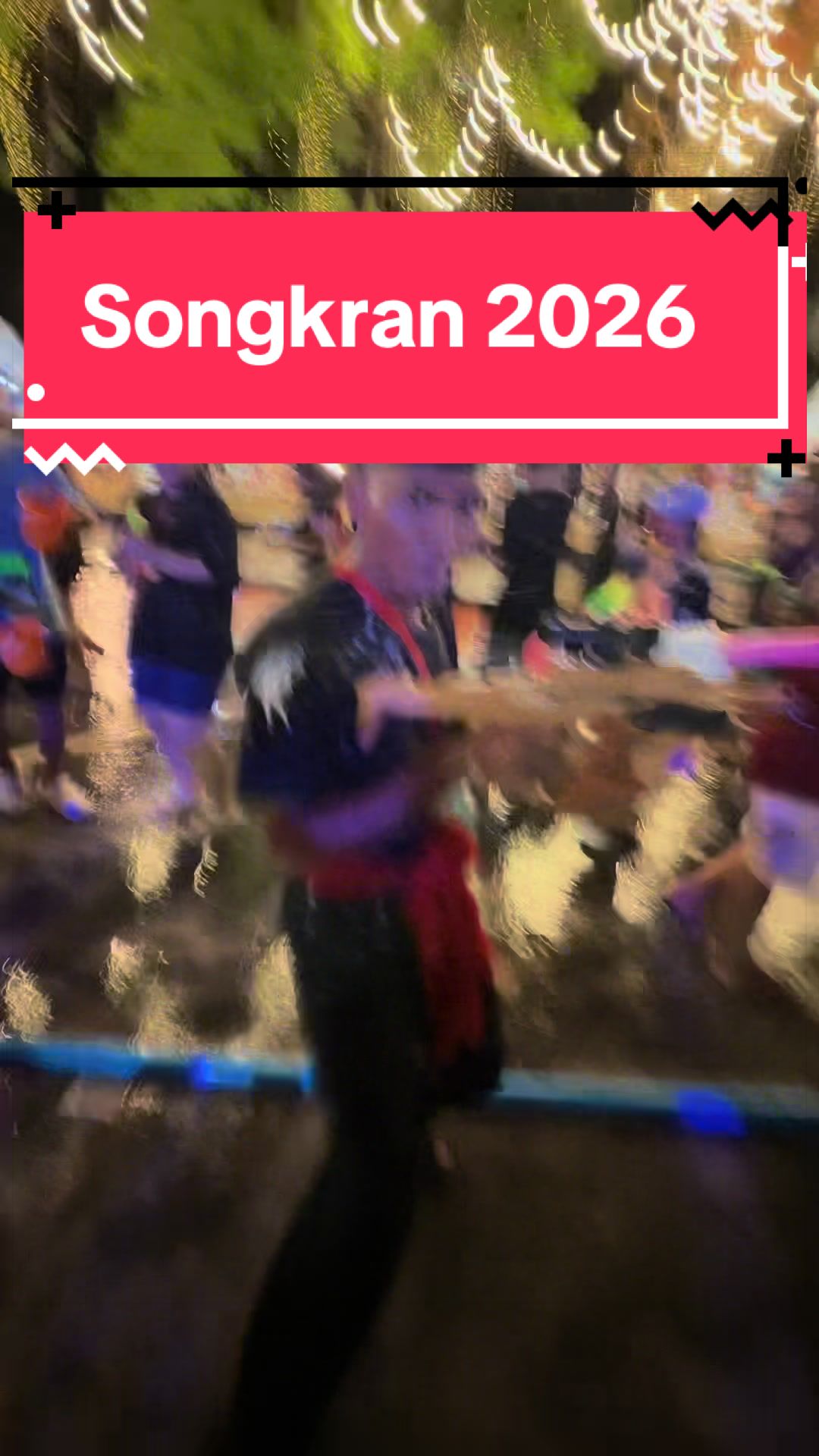 I had no idea Songkran was this wild🤣I was just walking to get some dinner and got soaked in minutes. It was so much...