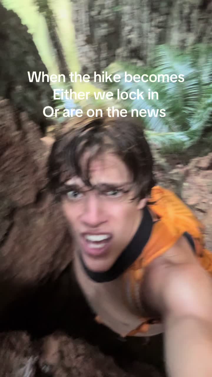 When the hike becomes either we lock in or are on the news