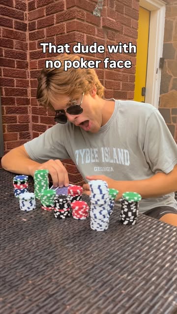 We all have that bro that has the worst poker face #poker #allin #texasholdem #purepoker