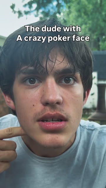 That bro with a CRAZY poker face #allin #poker #texasholdem #purepoker #pokerface