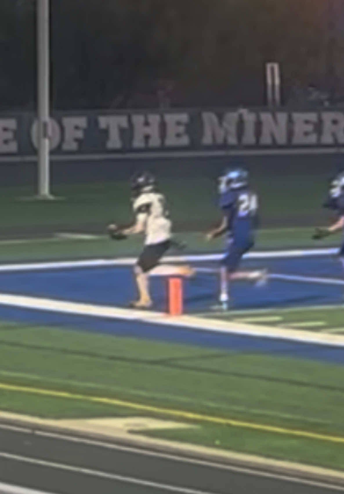 No disrespect to Bingham but freshman playing sophs #8 #football #abcxyz123 #bingham #riverton