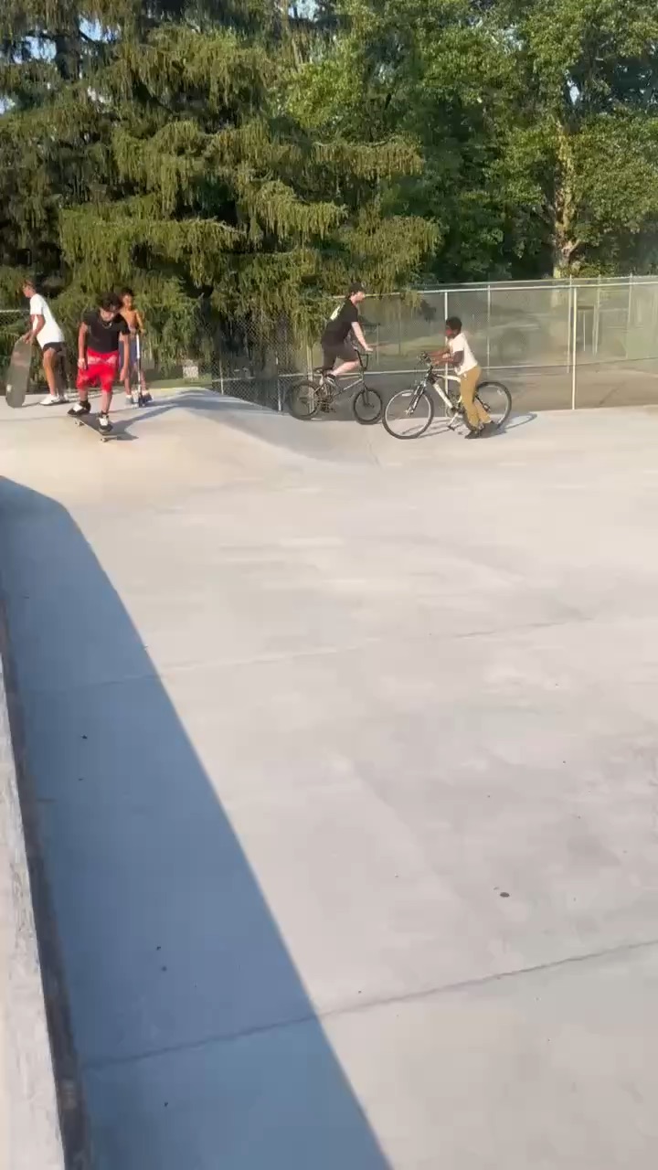 Skateboarding
