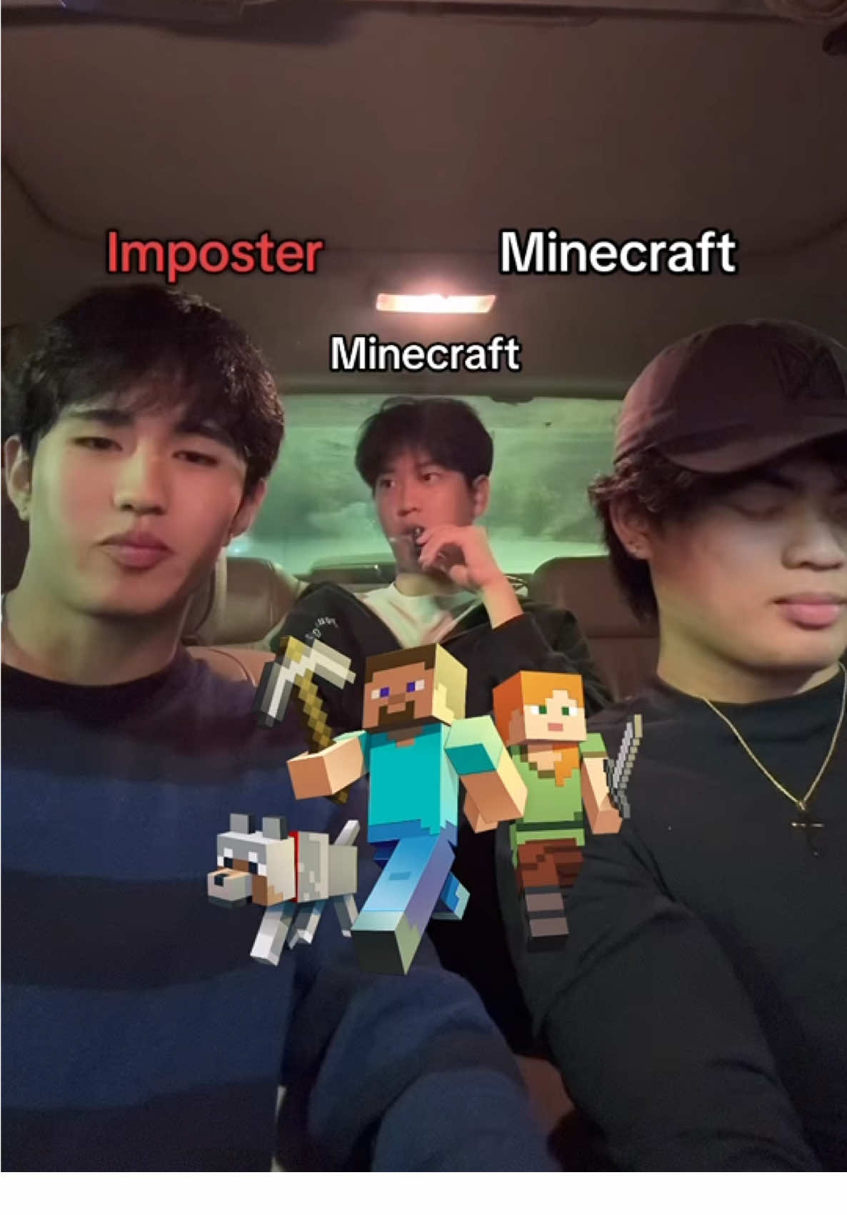 Imposter Game! Word: Minecraft #imposter #game #minecraft #ballknowledge #fyp