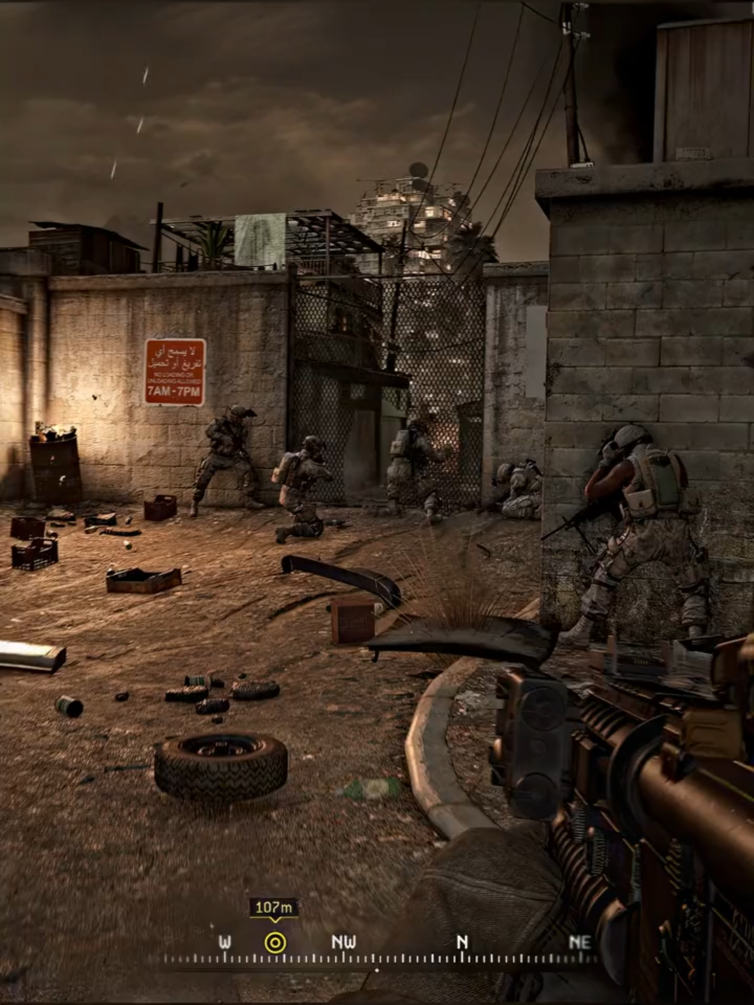 Call of Duty 4 Modern warfare - gameplay 4k 60 fps 👀 #callofduty #gamingontiktok #fyp #gameplay #gaming #ps5 #xbox #pc