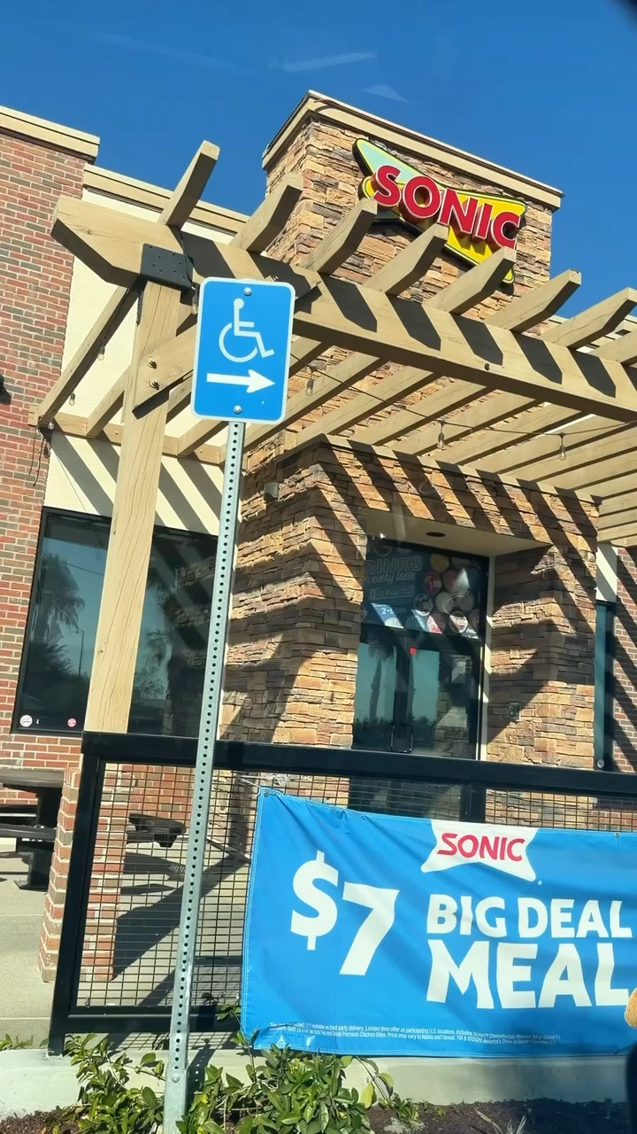 Sonic’s Chili Cheese Coney