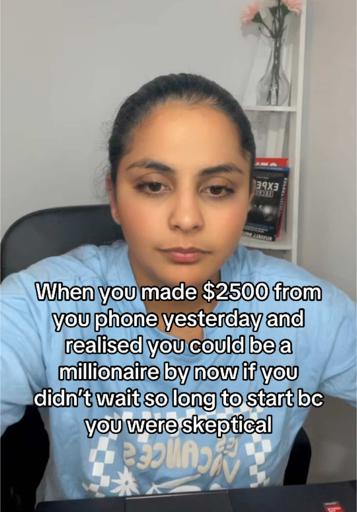 My only regret is not starting sooner😣 Head over to the 🔗 in my profile to learn exactly how👩‍💻 #foryou #digitalm...